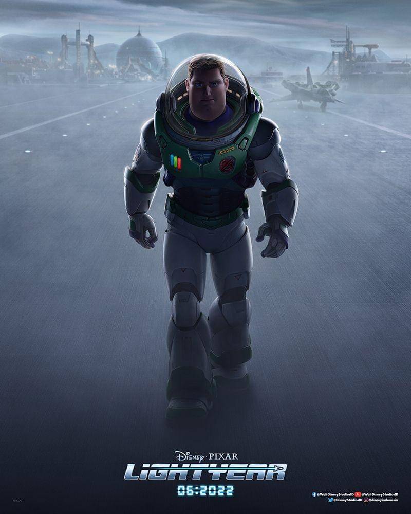 Poster Lightyear. (Dok. Pixar/Lightyear)