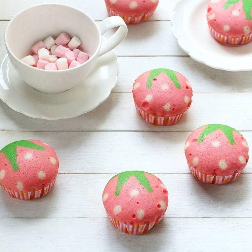 Bolu kukus karakter. (instagram.com/fridajoincoffee)