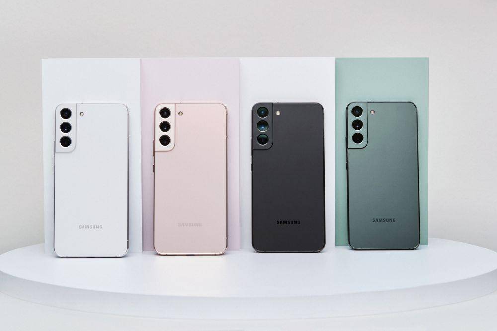 varian warna Samsung Galaxy S22 5G dan S22+ 5G (Dokumentasi Samsung)