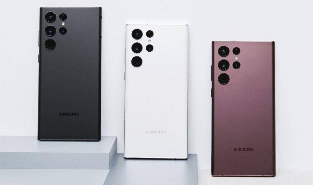 Samsung Galaxy S22 Ultra 5G (Dokumentasi Samsung)