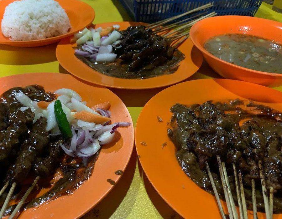 menu Cak Moer (instagram.com/blue_flamingo_bali)