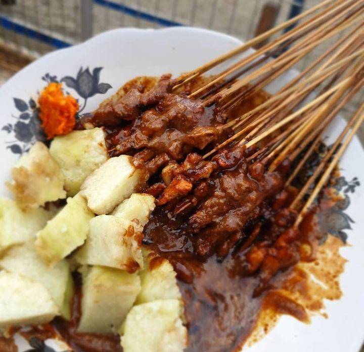 Foto sate lalat khas Madura (Instagram.com/palsa.cake)