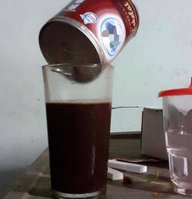 potret kocak akibat kurang fokus (instagram.com/lambeonlen)