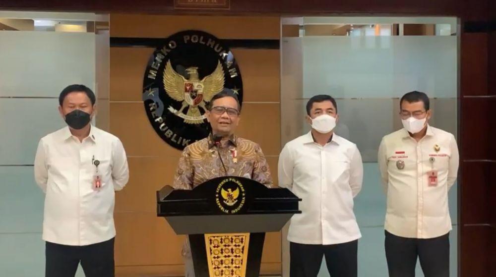 Menko Mahfud: Tindak Kekerasan di Wadas Hanya Framing di Media Sosial