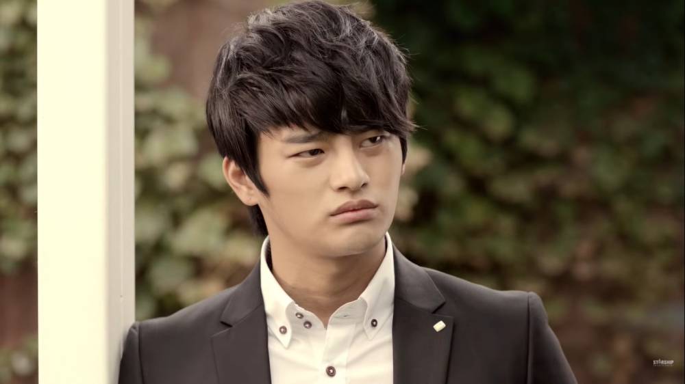 Seo In Guk dalam musik video K.will - Please don't... (youtube.com/starshiptv)