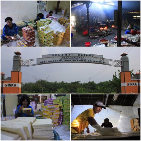 sentra industri brem di Desa Kaliabu, Mejayan, Kabupaten Madiun (cagarbudayajatim.com)