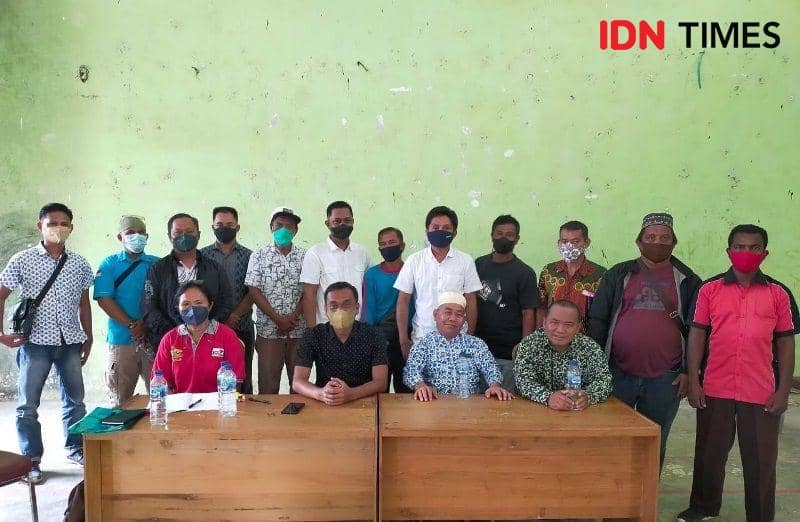 Para tokoh yang masuk dalam Pengurus dan anggota Tim Pemekaran Kecamatan Penajam (IDN Times/Ervan)