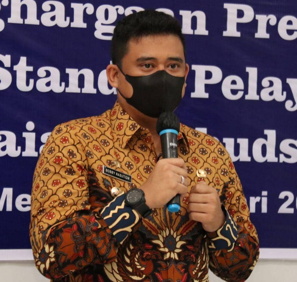 Wali Kota Medan, Muhammad Bobby Afif Nasution (Dok. Istimewa)