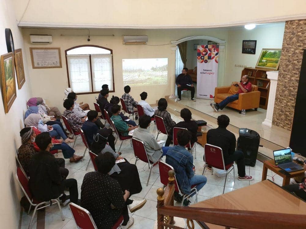 Tobacco is Our Legacy, Mengenalkan Tembakau pada Kaum Millenial