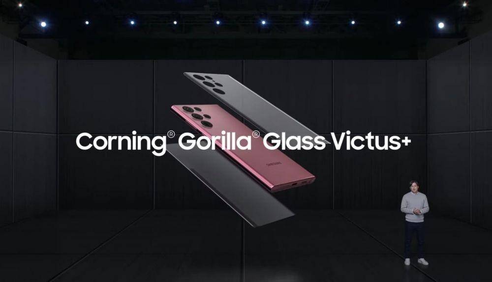 Corning Gorilla Glass Victus+ (Dokumentasi Samsung)