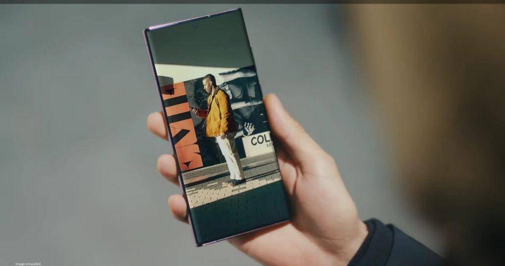 Samsung Galaxy S22 Ultra 5G (Dokumentasi Samsung)