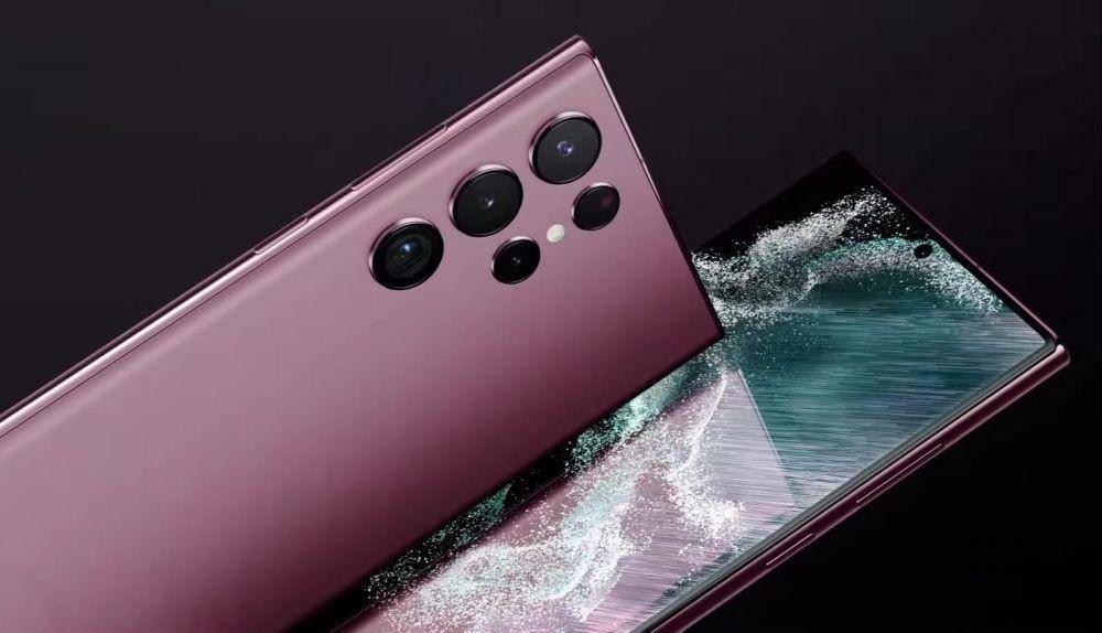 Kamera belakang pada Galaxy S22 Ultra 5G (Dok. Samsung)