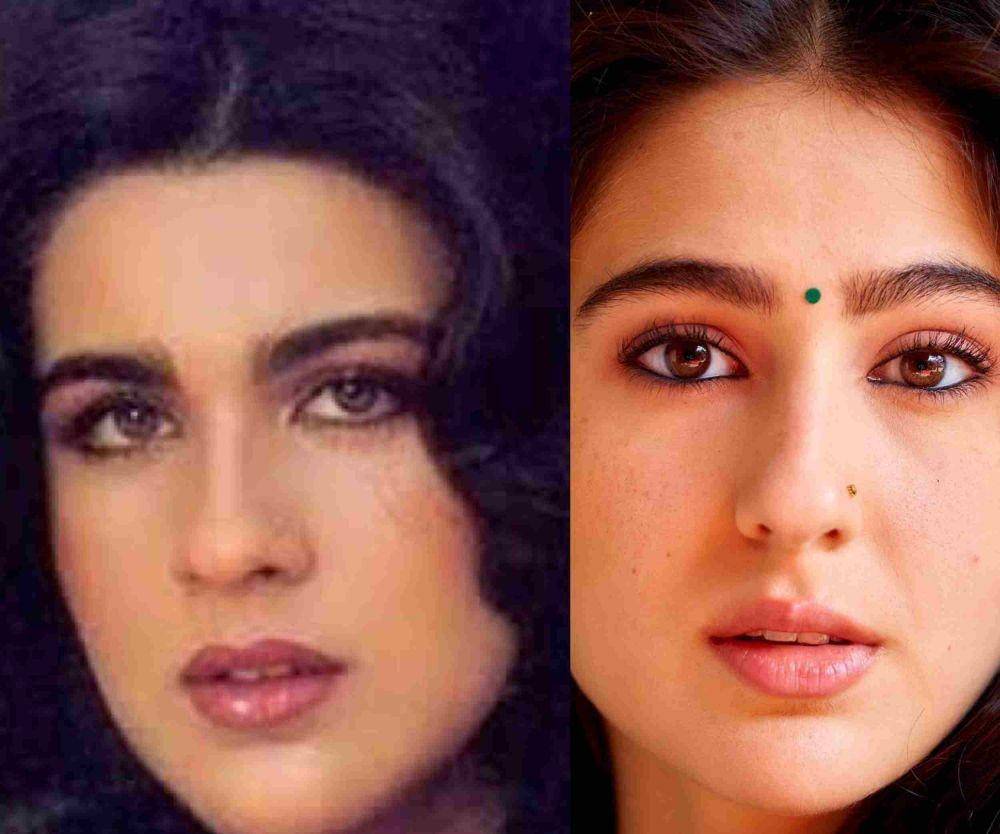 Sara Ali Khan dan Amrita Singh (Instagram.com/saraalikhan95/)