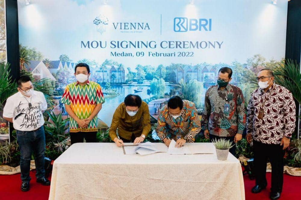 BRI dan Greenland Garden Realty Teken MoU, Permudah Kamu Punya Rumah