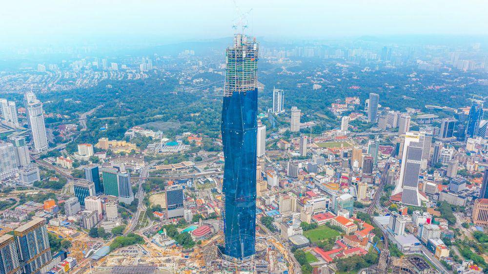 Merdeka 118 di Kuala Lumpur (facebook.com/precinct118)
