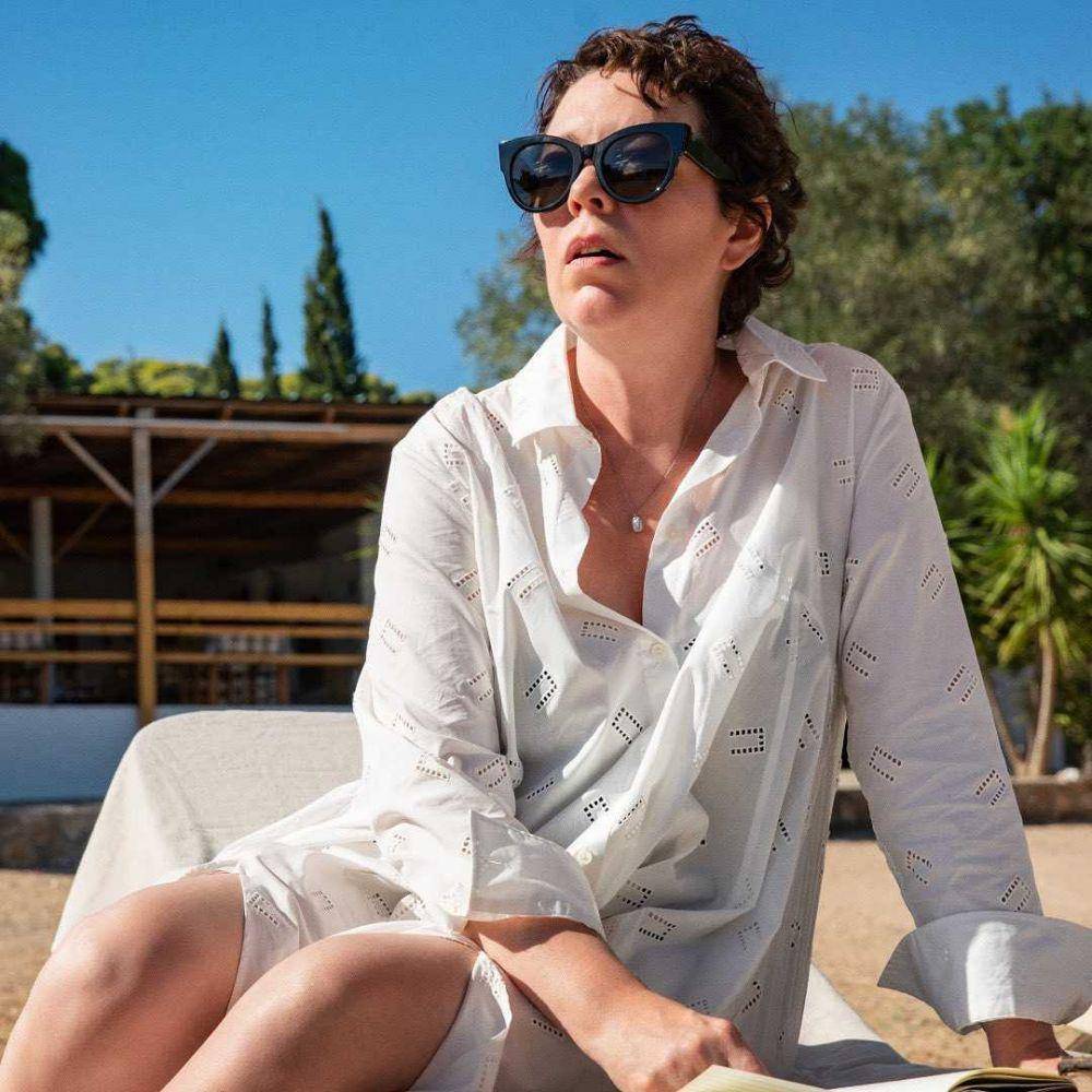 Olivia Colman (dok. Netflix/The Lost Daughter)