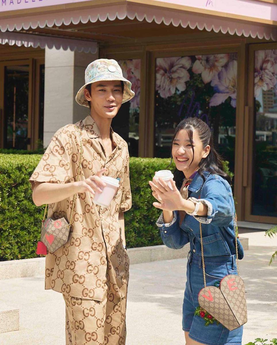Pemotretan Dew dan Tu. (instagram.com/hommesthailand)