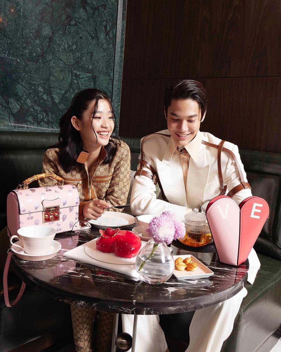 Pemotretan Dew dan Tu. (instagram.com/hommesthailand)