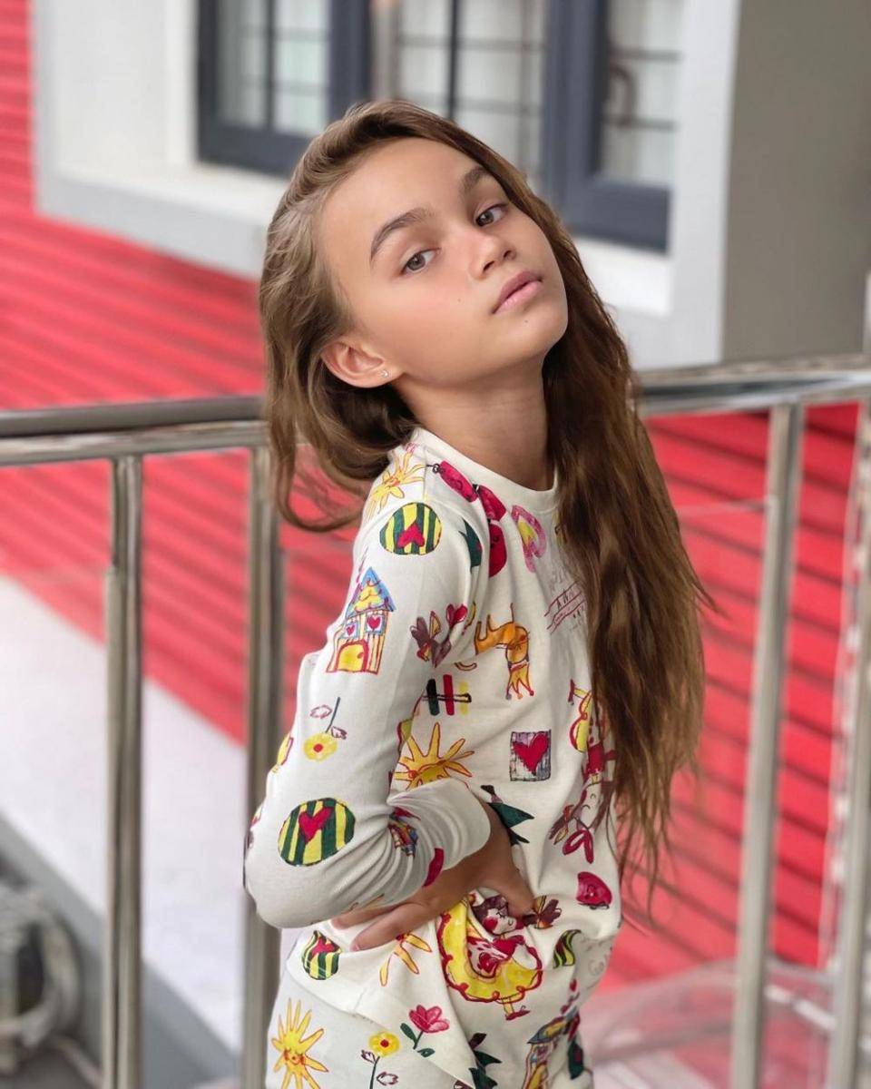 potret Chloe Valentine Lynch (instagram.com/melaney_ricardo)