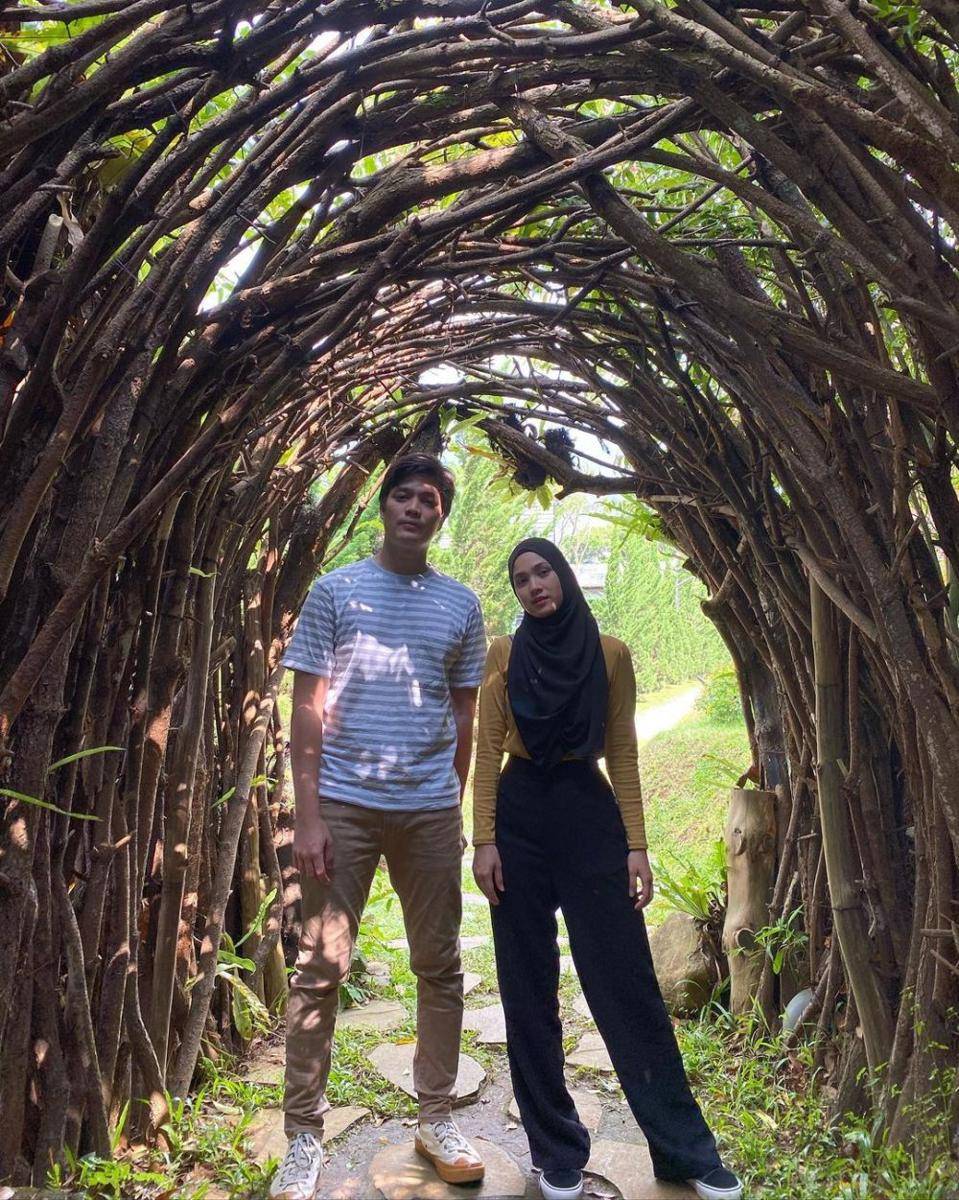 potret Cut Syifa dan Teuku Anwar Sidiq (instagram.com/cutsyifaa)