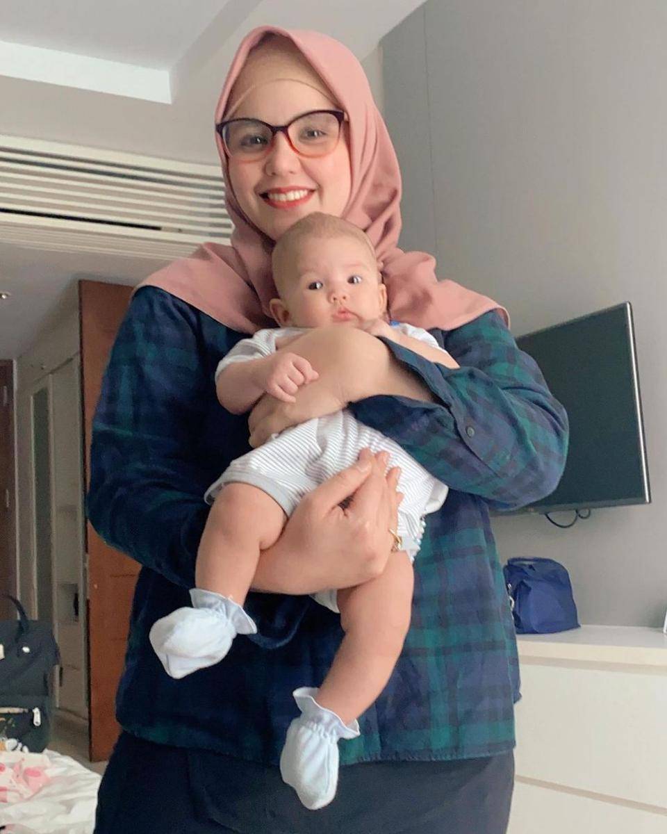 Dhila Bekti dan Summer Chanola (instagram.com/dhila_bekti)