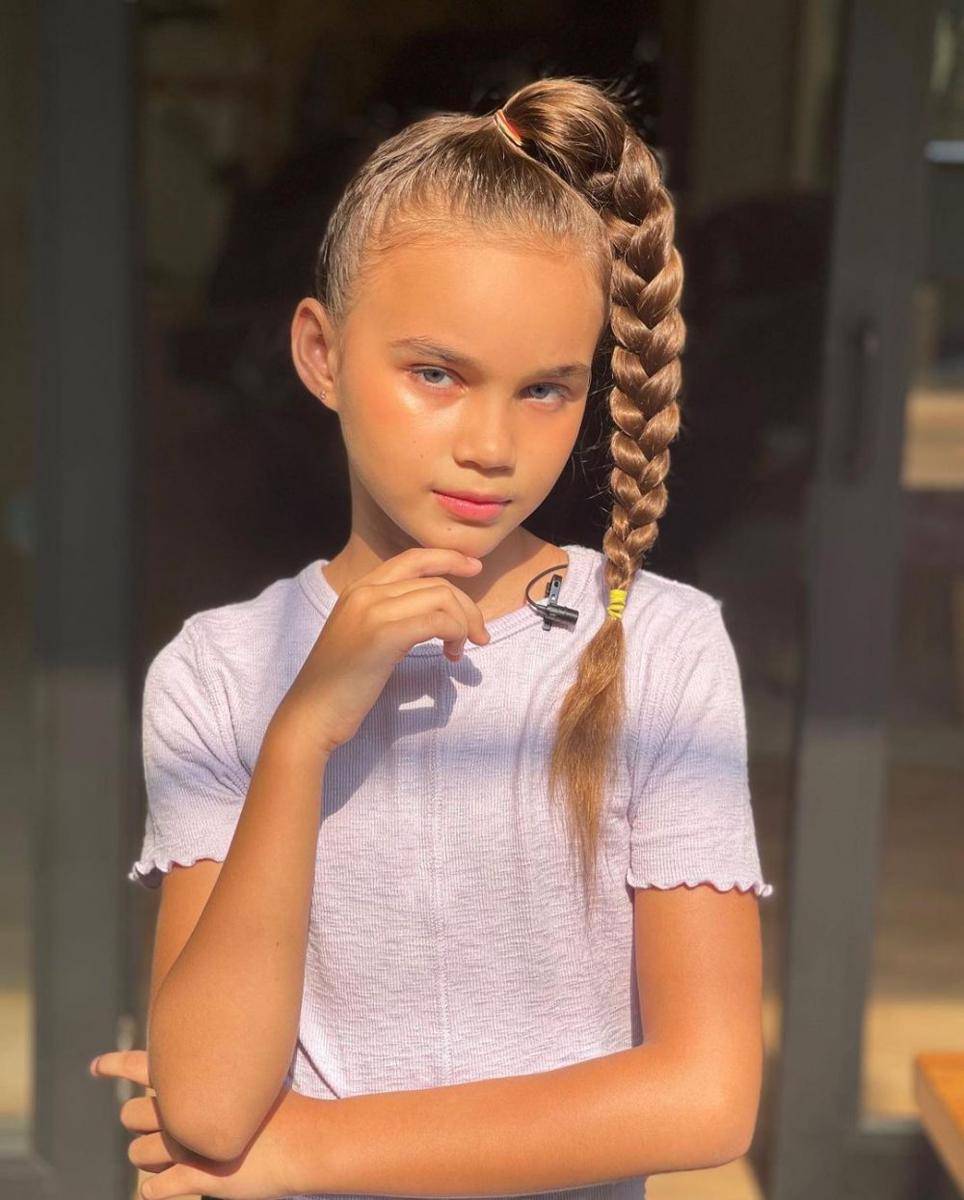 potret Chloe Valentine Lynch (instagram.com/melaney_ricardo)