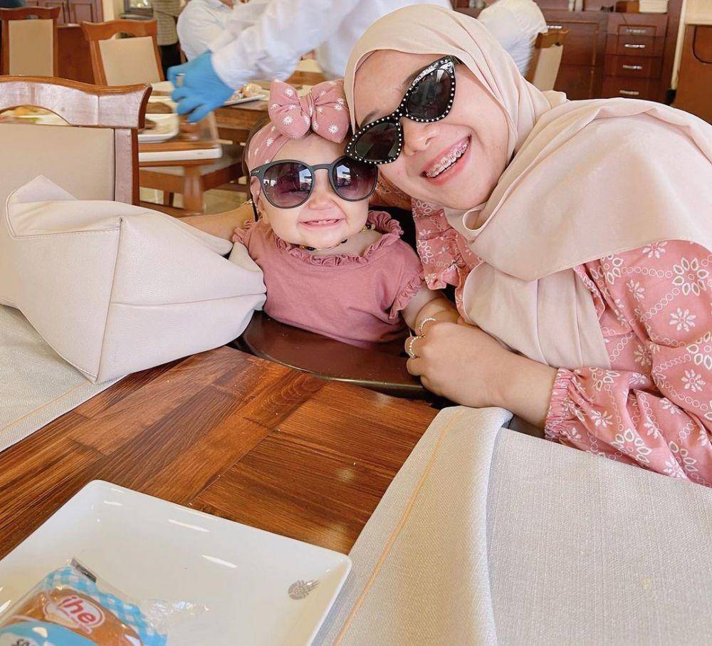 Isti Alqadri dan Ayçıl Daneen (instagram.com/istialqadri)