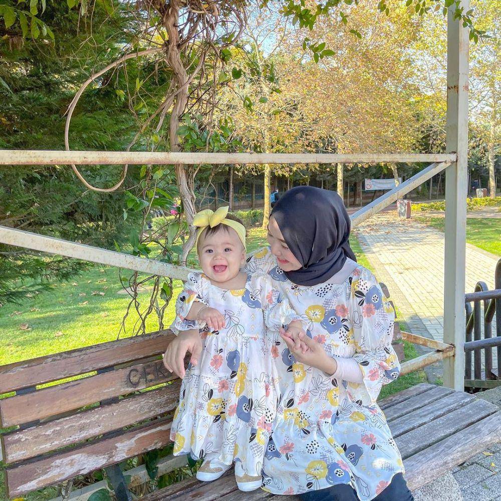 Isti Alqadri dan Ayçıl Daneen (instagram.com/istialqadri)