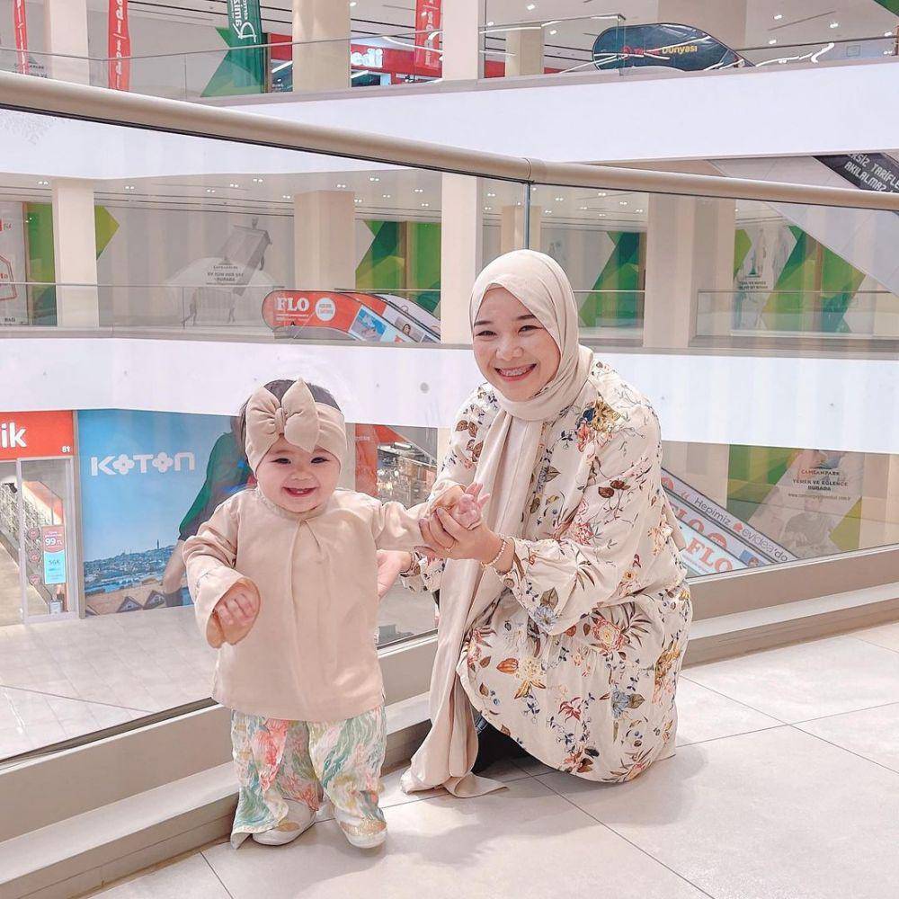 Isti Alqadri dan Ayçıl Daneen (instagram.com/istialqadri)