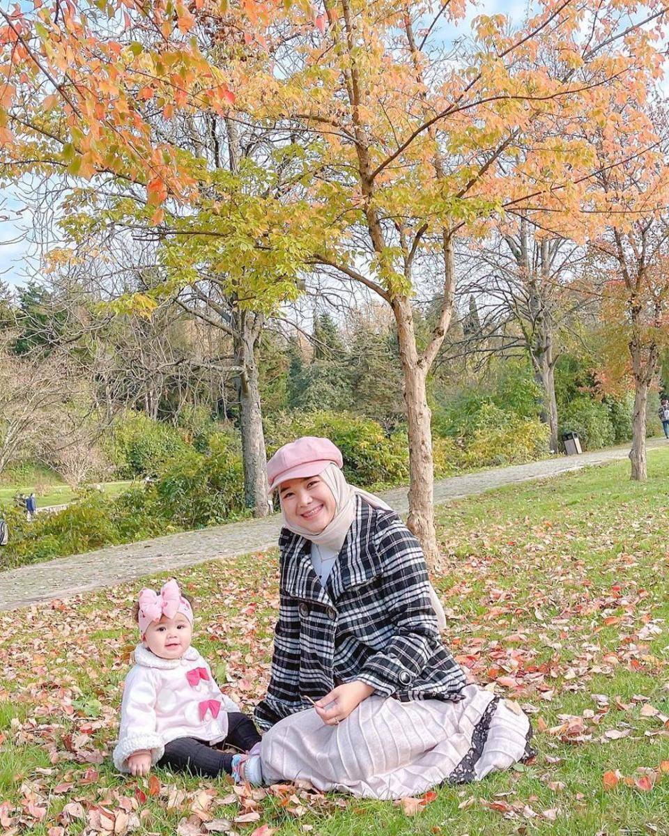 Isti Alqadri dan Ayçıl Daneen (instagram.com/istialqadri)