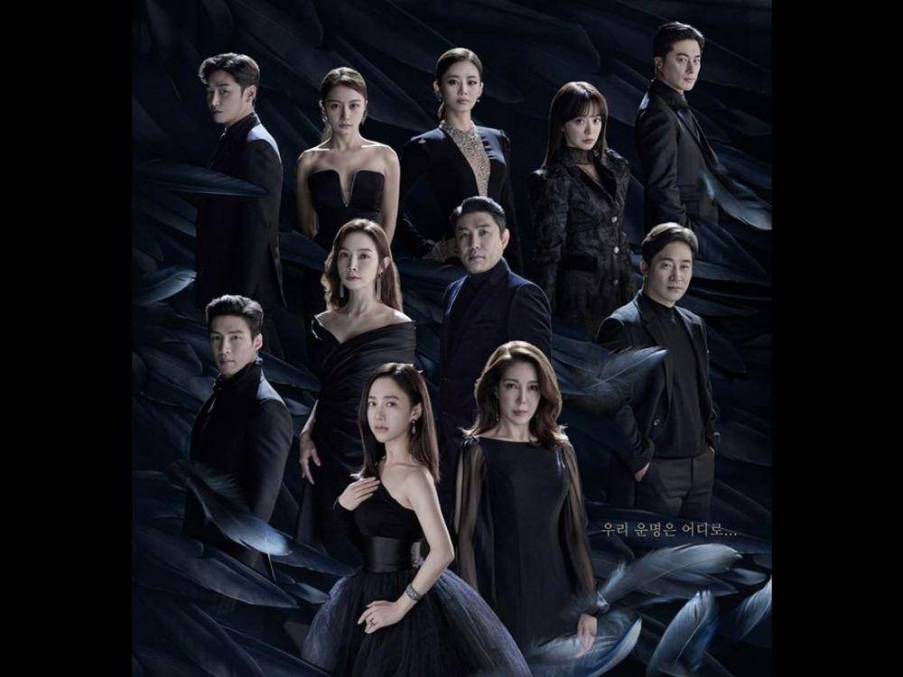 poster drama Love ft. Marriage and Divorce season ketiga (instagram.com/tvchosuninsta)
