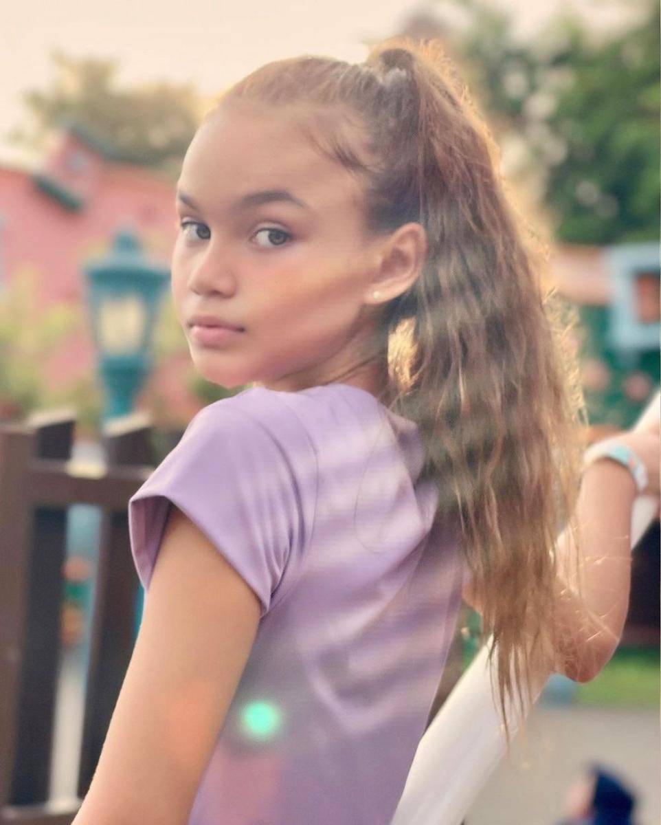potret Chloe Valentine Lynch (instagram.com/melaney_ricardo)