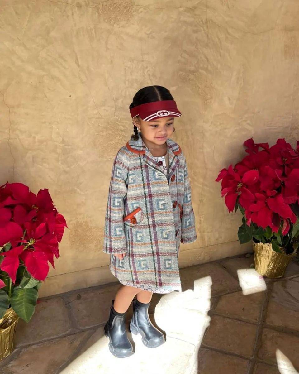 potret Stormi anak Kylie Jenner (instagram.com/kyliejenner)