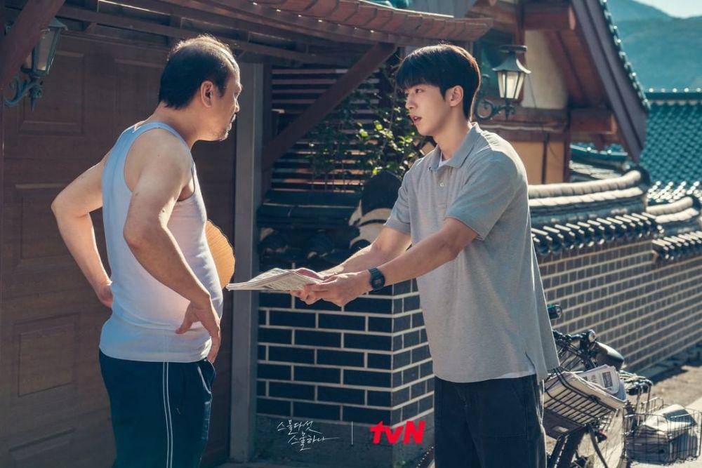 Nam Joo Hyuk di KDrama Twenty-Five Twenty-One (instagram.com/tvn_drama)