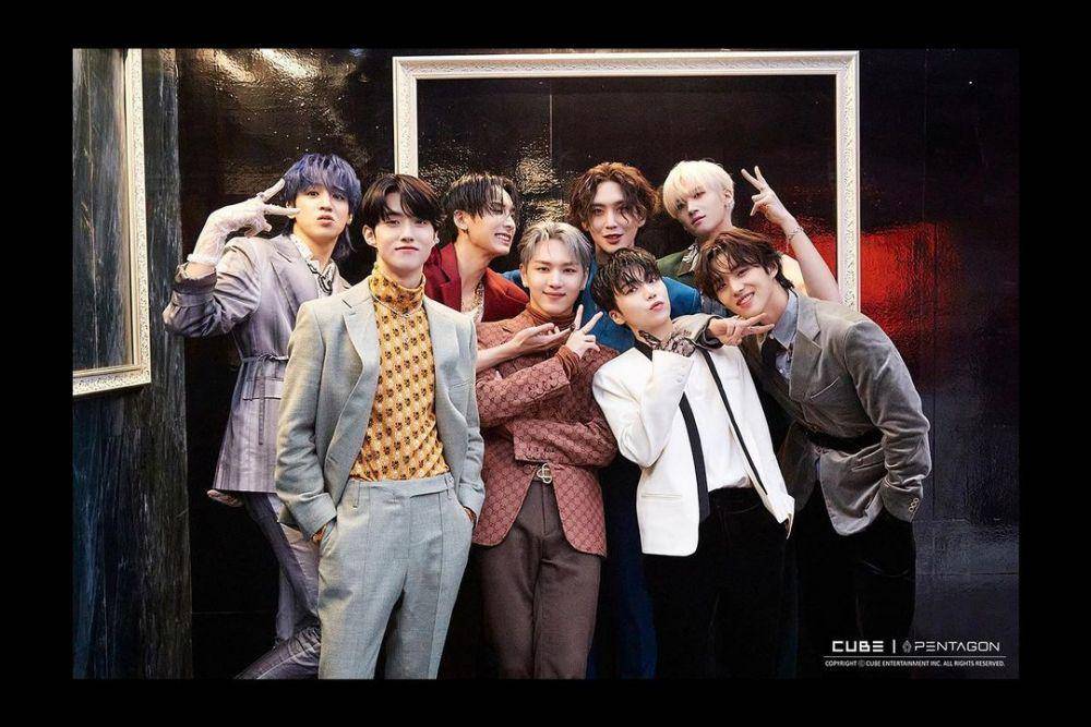 PENTAGON (instagram.com/cube_ptg)