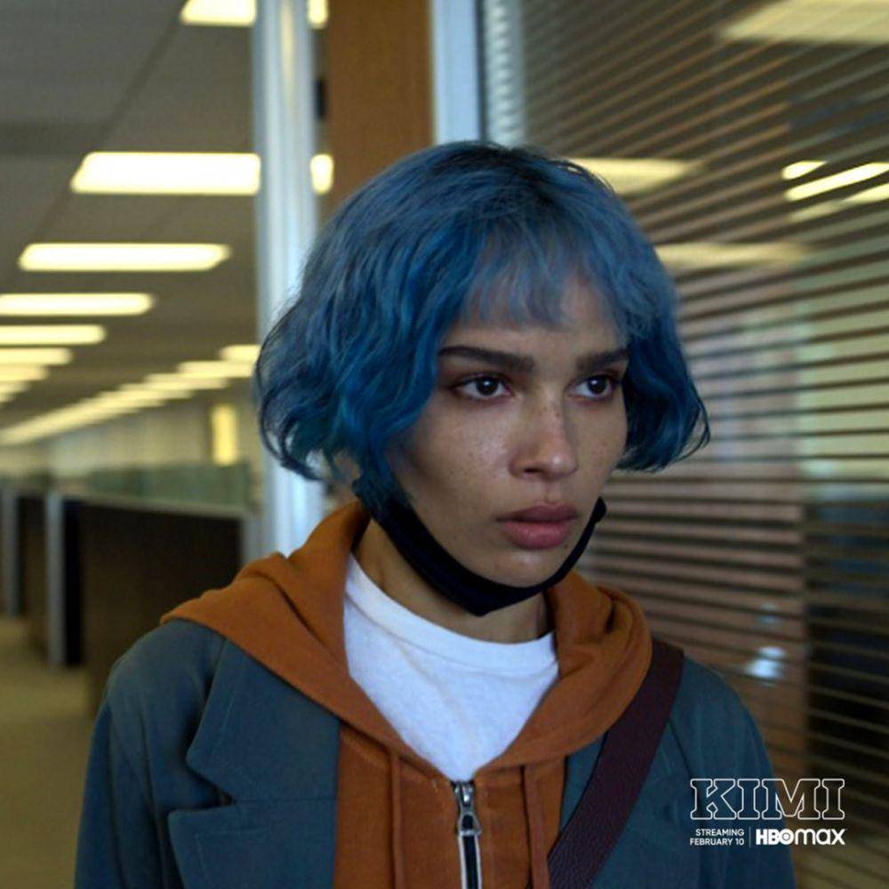 Zoë Kravitz di film Kimi (instagram.com/hbomax)