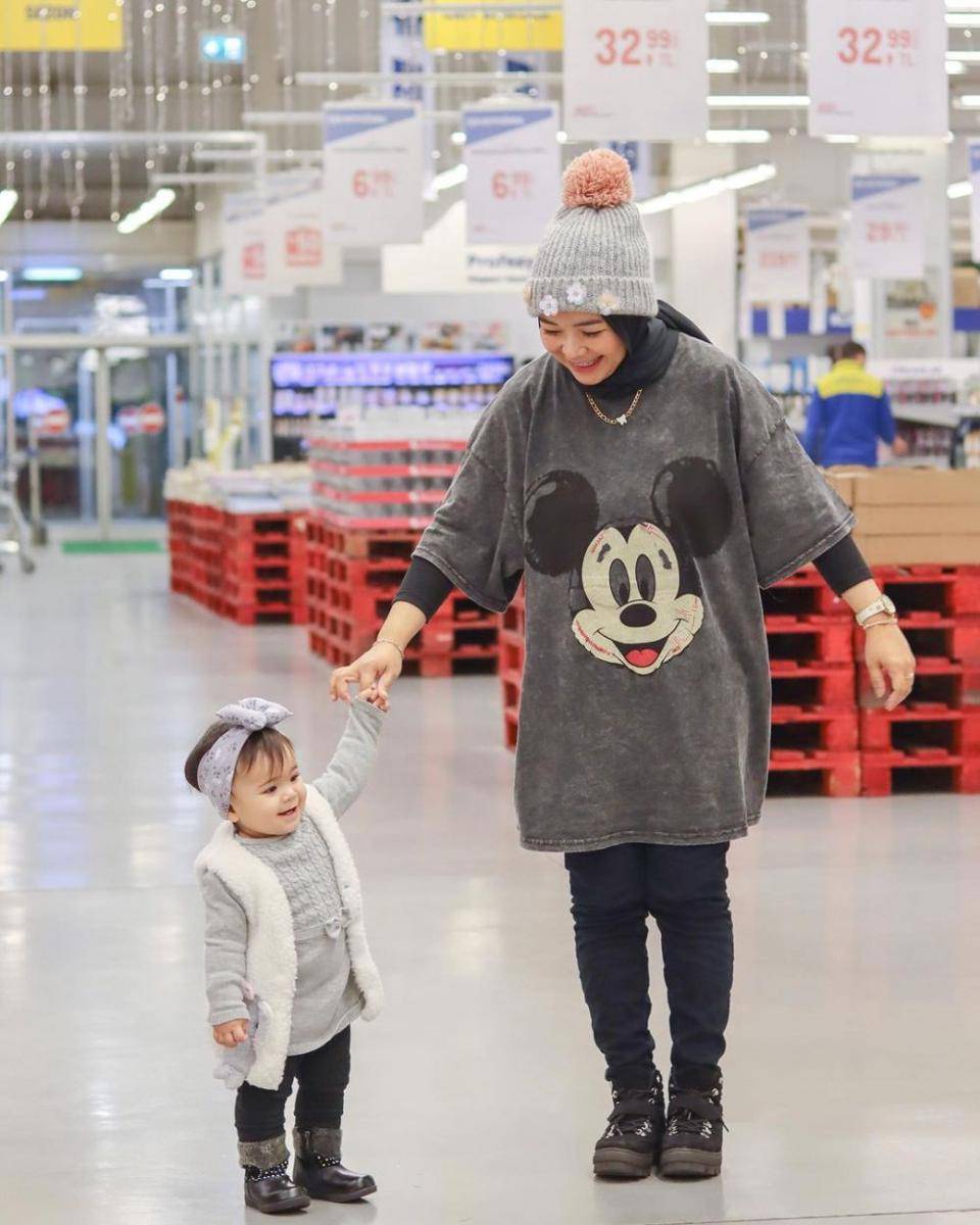 Isti Alqadri dan Ayçıl Daneen (instagram.com/istialqadri)