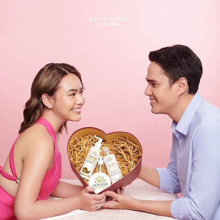 Amanda Manopo dan Mischa Chandrawinata (Instagram.com/skinsoul_brightening)