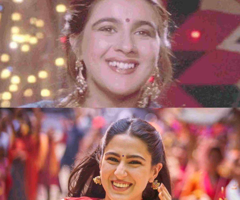 Sara Ali Khan dan Amrita Singh (Instagram.com/saraalikhan95/)