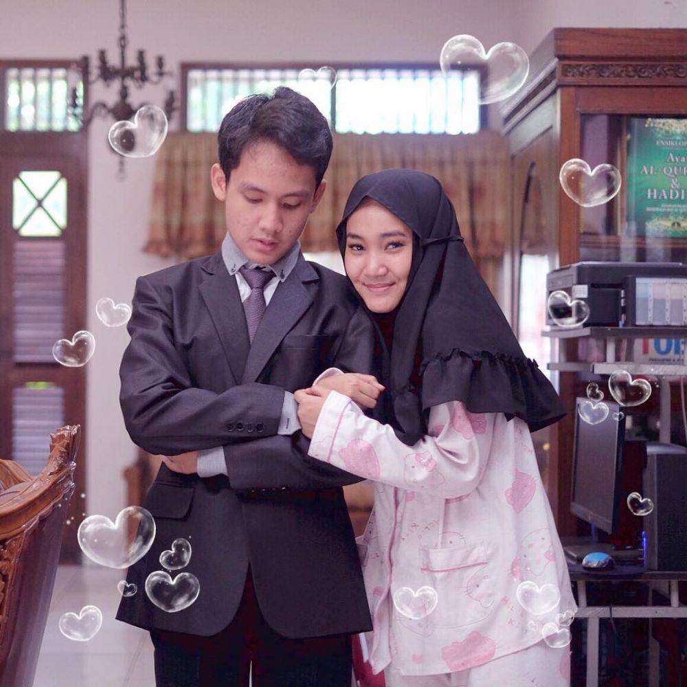 potret Fatin Shidqia Lubis dan adik (instagram.com/fatin30)