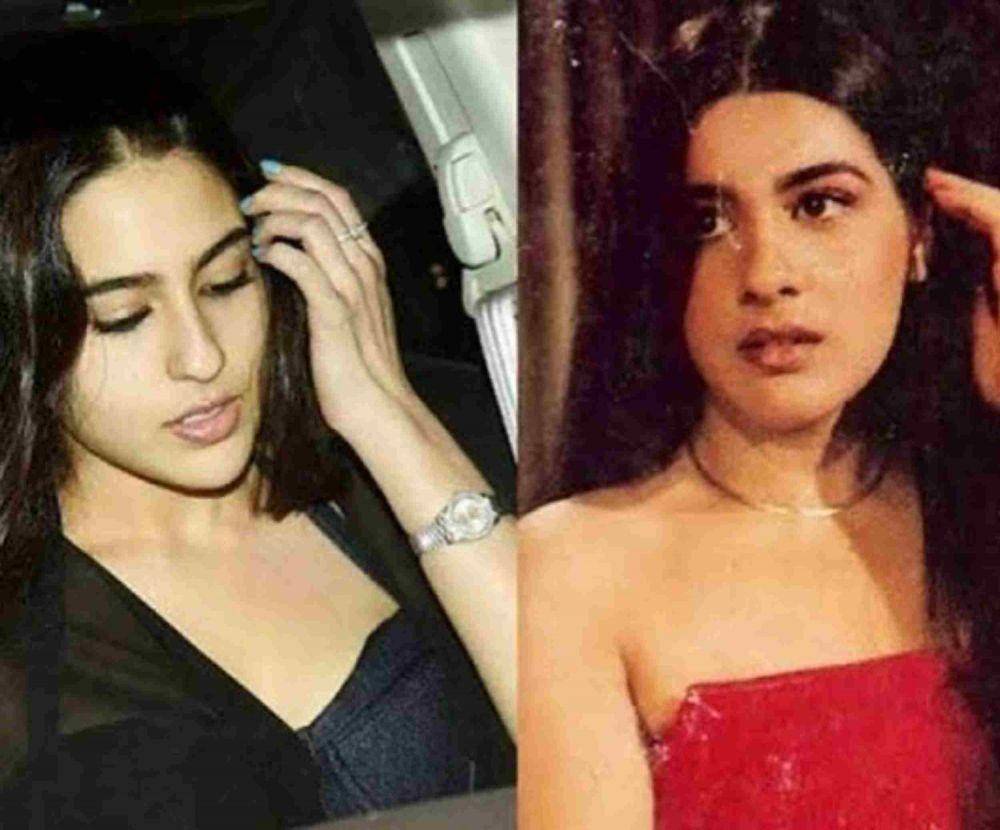 Sara Ali Khan dan Amrita Singh (Instagram.com/saraalikhan95/)