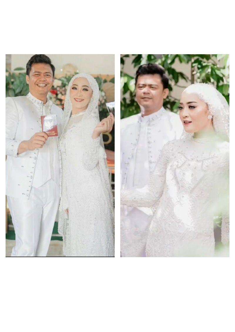 Umumkan Nikah Lagi, 10 Potret Inna Kamarie dan Suami