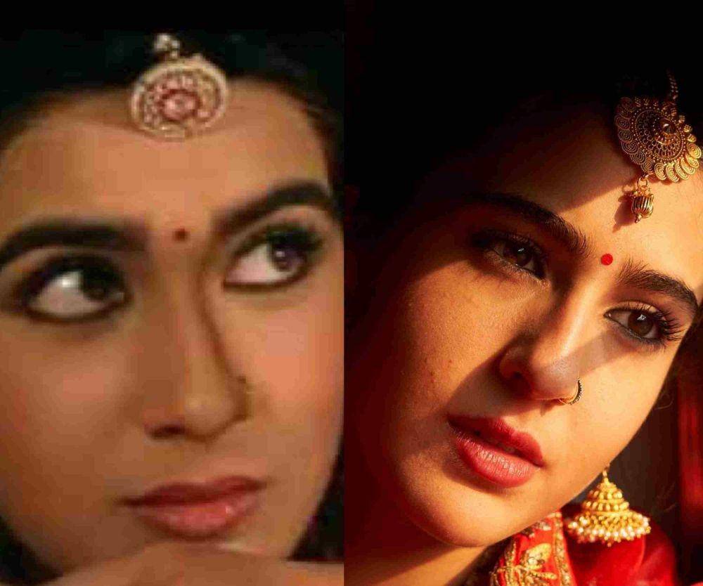 Sara Ali Khan dan Amrita Singh (Instagram.com/saraalikhan95/)