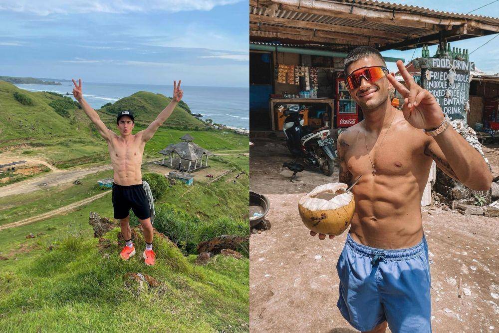 Marc Marquez dan Jorge Martin di Lombok (instagram.com/marcmarquez93 | instagram.com/88jorgemartin