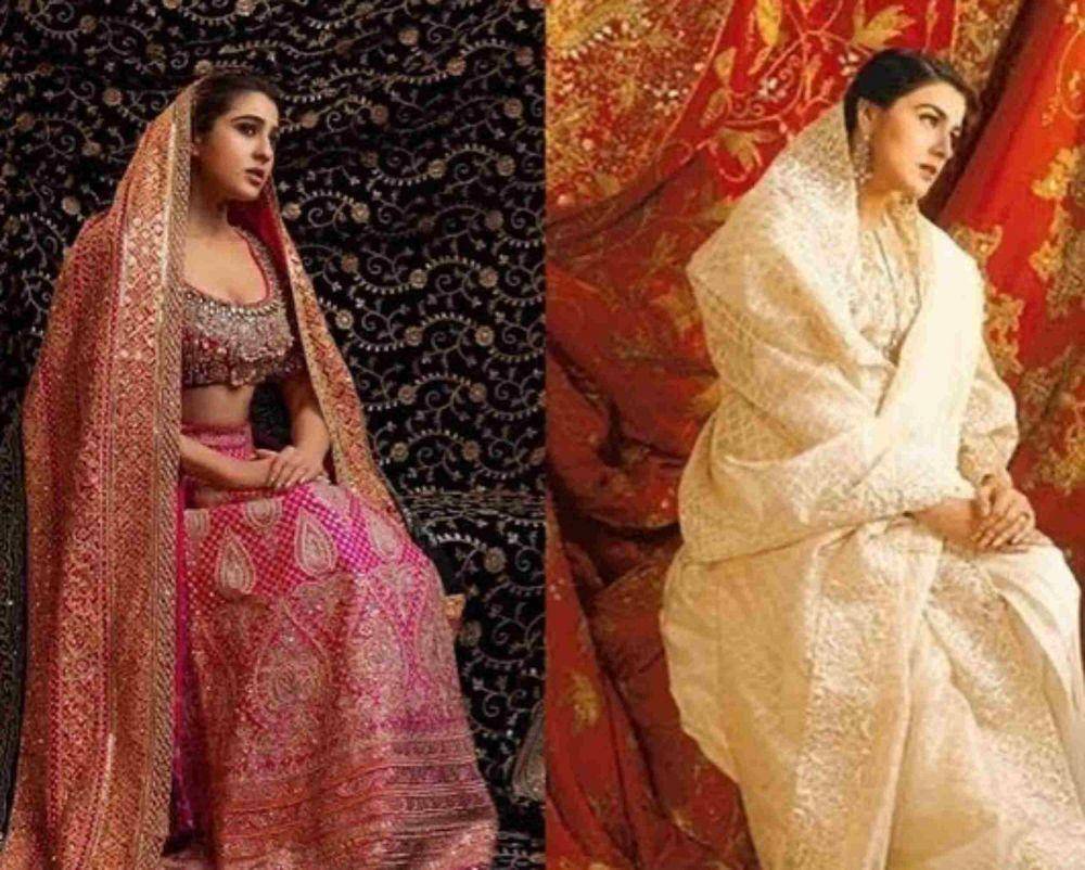 Sara Ali Khan dan Amrita Singh (Instagram.com/saraalikhan95/)