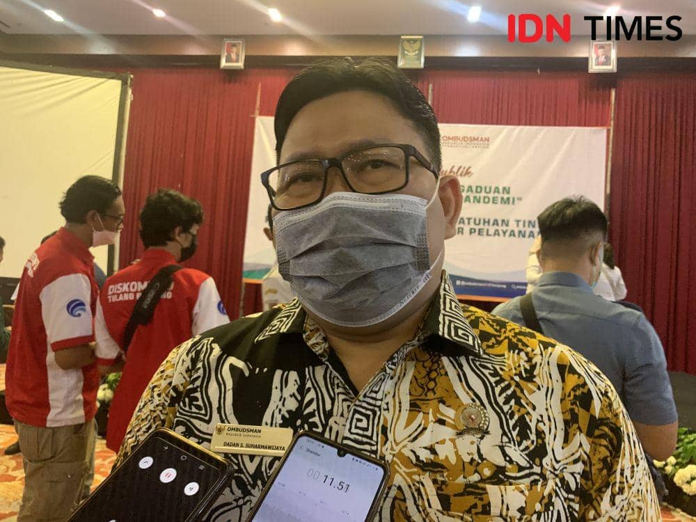 Anggota Ombudsman RI, Dadan Suparjo Suharmawijaya. (IDN Times/Rohmah Mustaurida).