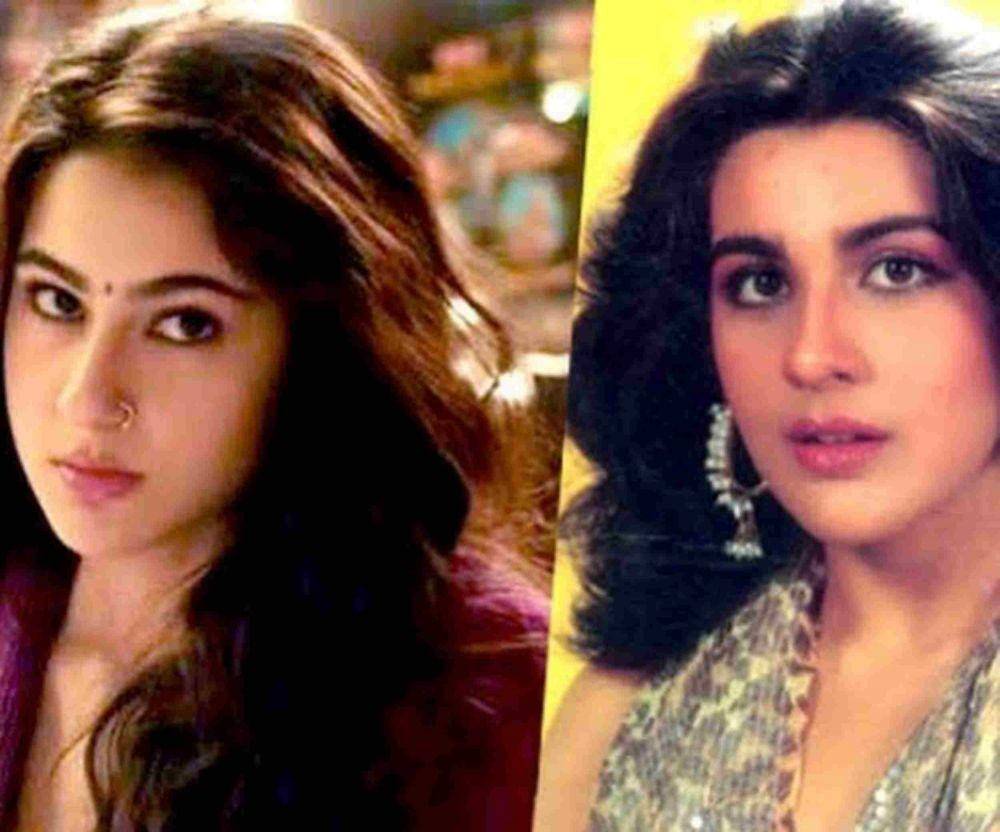 Sara Ali Khan dan Amrita Singh (Instagram.com/saraalikhan95/)