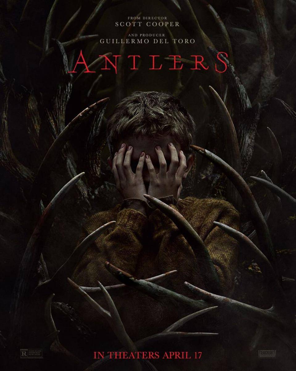 Poster film Antlers (instagram.com/antlersmovie)
