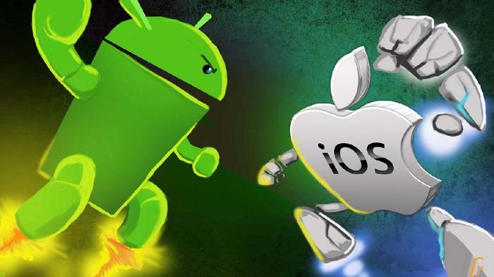 Lebih Gahar iOS atau Android? Kamu Tim Mana Nih?