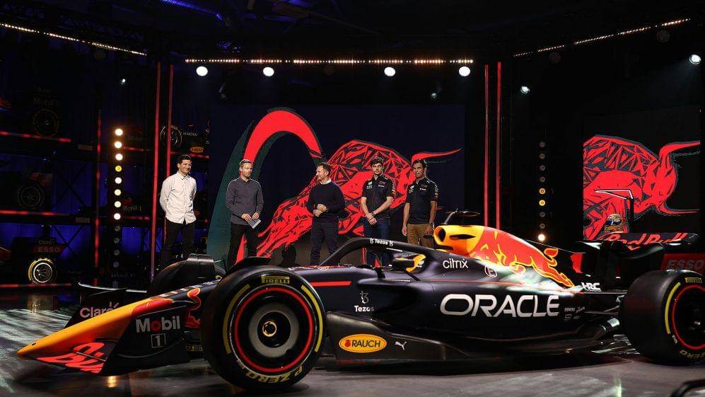 acara peluncuran mobil RB18 (formula1.com)